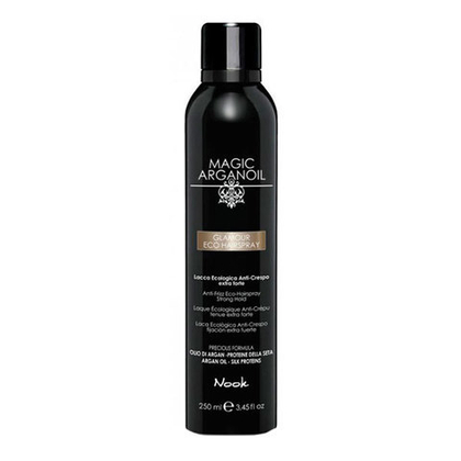 Гламурный лак для волос Магия Арганы Nook Magic Arganoil Glamour Eco Hairspray 250мл