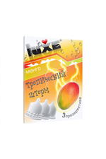 Презервативы Luxe конверт Тропический шторм манго 18 см 3 шт