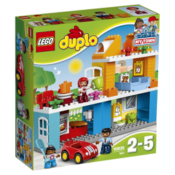 LEGO Duplo: Семейный дом 10835 — Family House — Лего Дупло