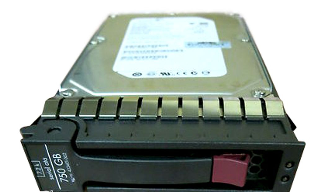 Жесткий диск HP 3.5&quot;750GB 3G SAS 7.2K 507515-001