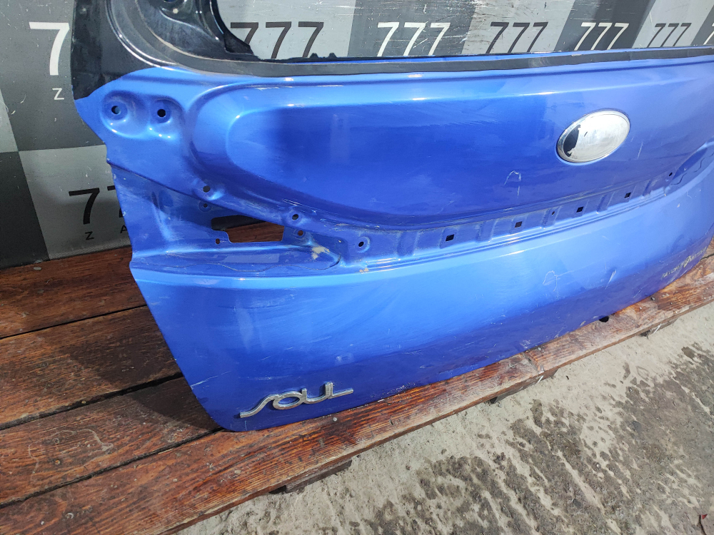 Крышка багажника Kia Soul 3 (SK3) 19-нв Б/У Оригинал 72800K0001