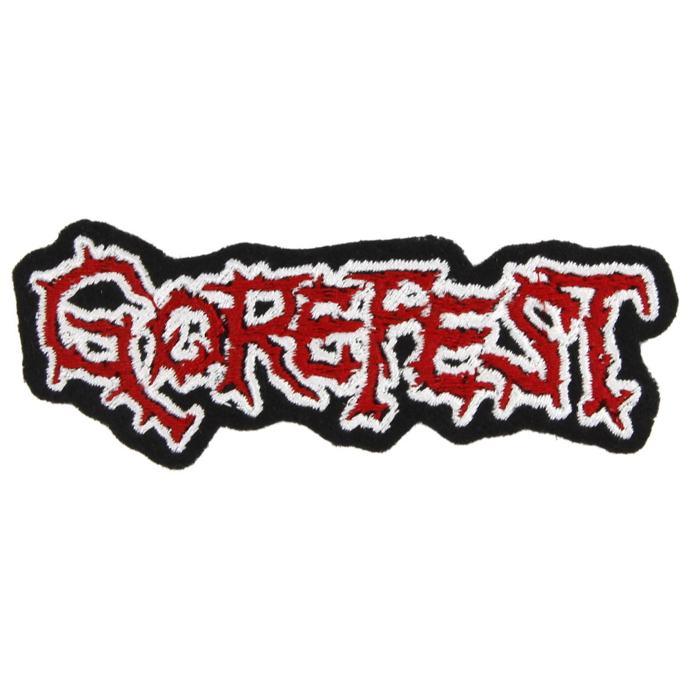 Нашивка с вышивкой группы Gorefest