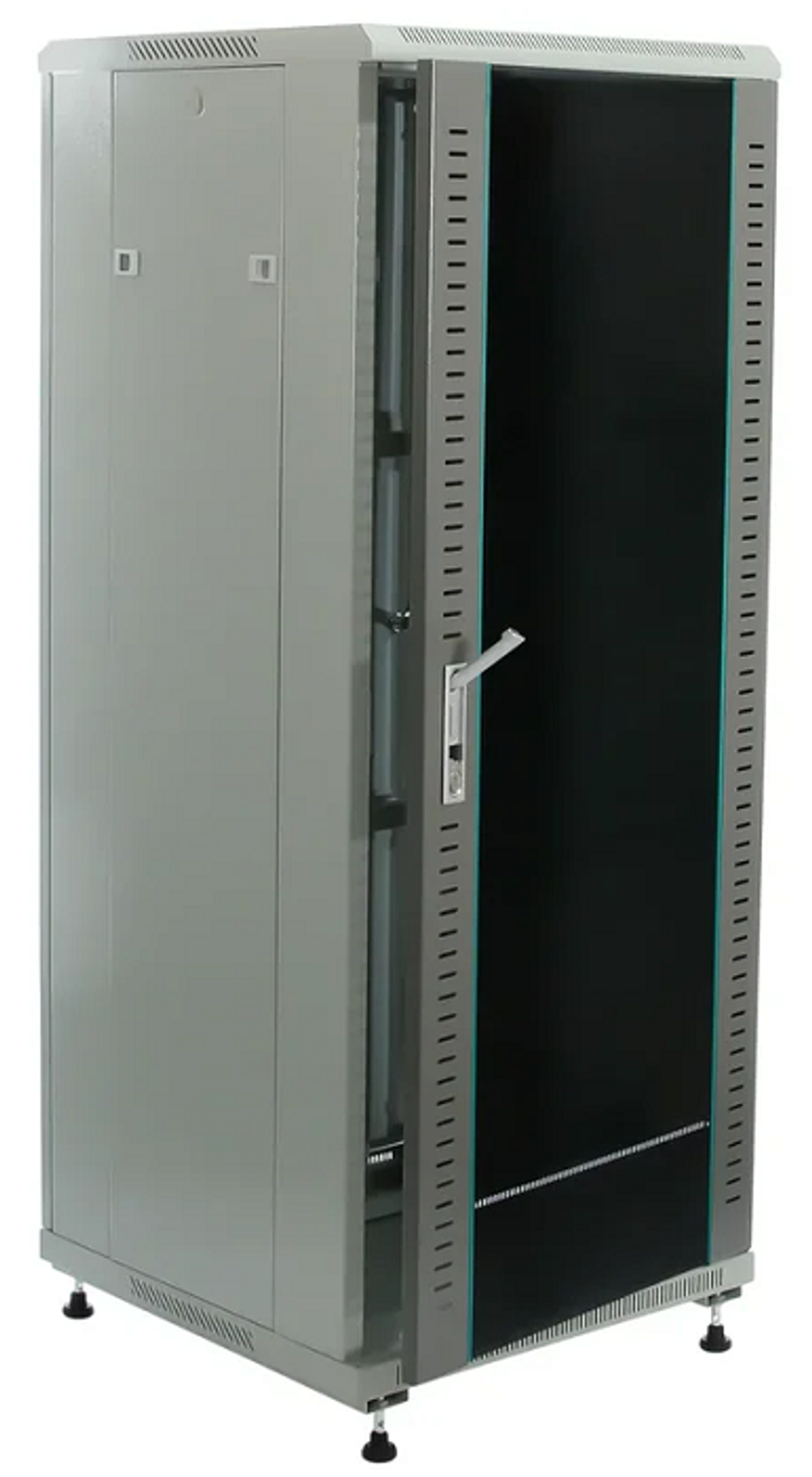 Шкаф напольный 19", 42U W&T B426080GWTWOF