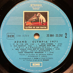 Adamo - Olympia 71 (Франция 1971г.)