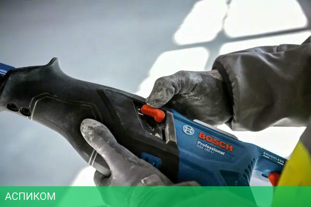 Сабельная пила Bosch GSA 185-LI Professional (0.601.6C0.020)