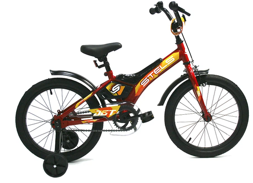 Велосипед 16" Stels Jet, Красный