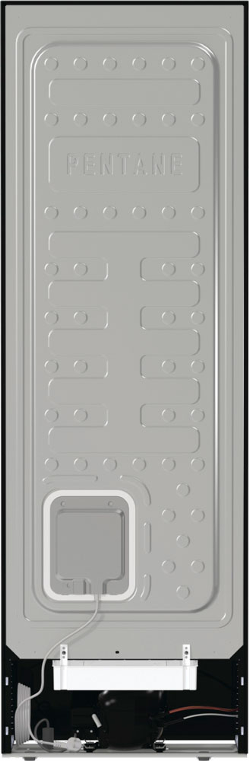Отдельностоящий однокамерный холодильник Gorenje R619EABK6