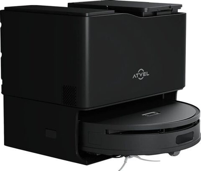 Робот-пылесос ATVEL R100, 450Вт, черный/белый