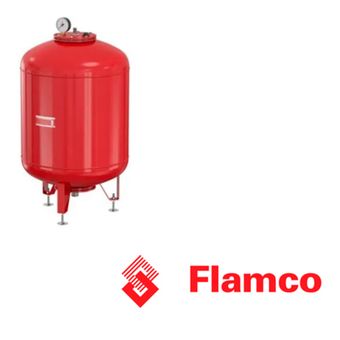 Мембранные расширительные баки для систем отопления Flamco