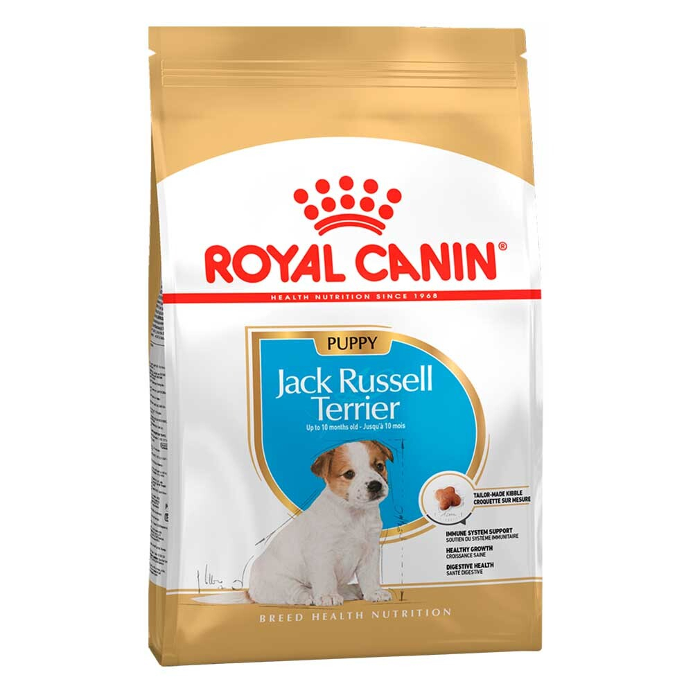 Royal Canin Jack Russel Terrier Puppy 500 г - корм для щенков породы джек рассел терьер