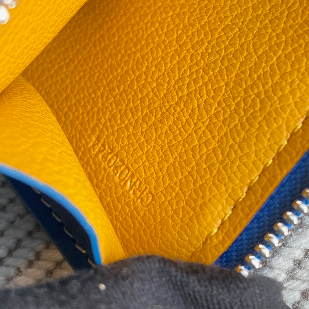 Goyard Bourbon Zipped Card Holder (11 colors)