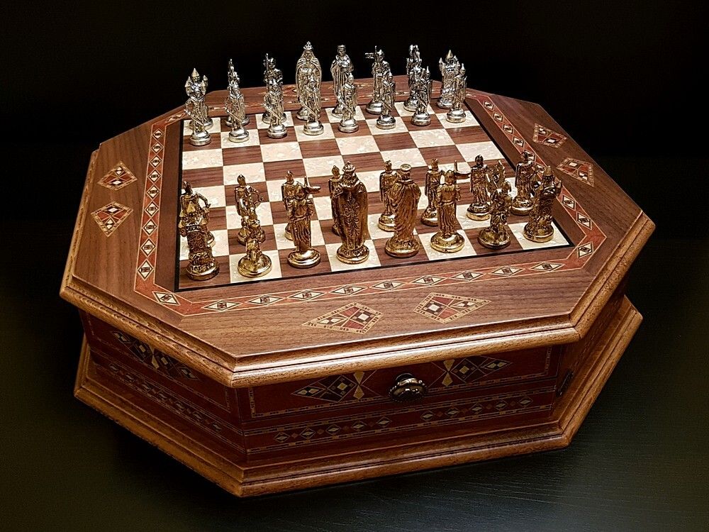 Шахматы подарочные "Империал" (2612.WAL) 4