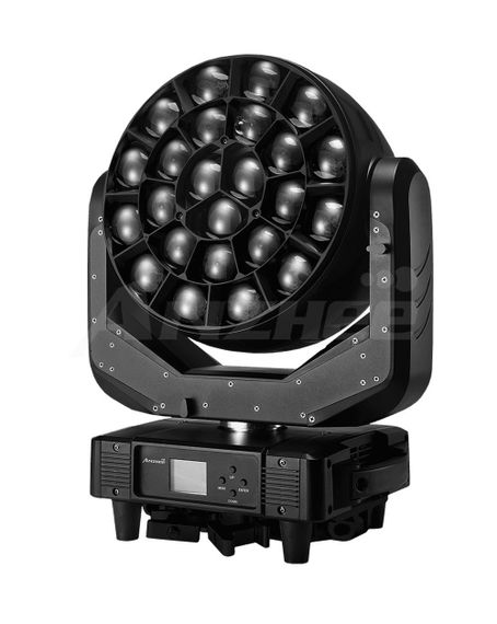 Anzhee H24x60Z B-EYE - светодиодный вращающийся прожектор 24 светодиодов по 60 Вт