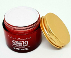 Омолаживающий ночной крем для лица с коллагеном Medi Peel Collagen Super10 Sleeping Cream70 мл.