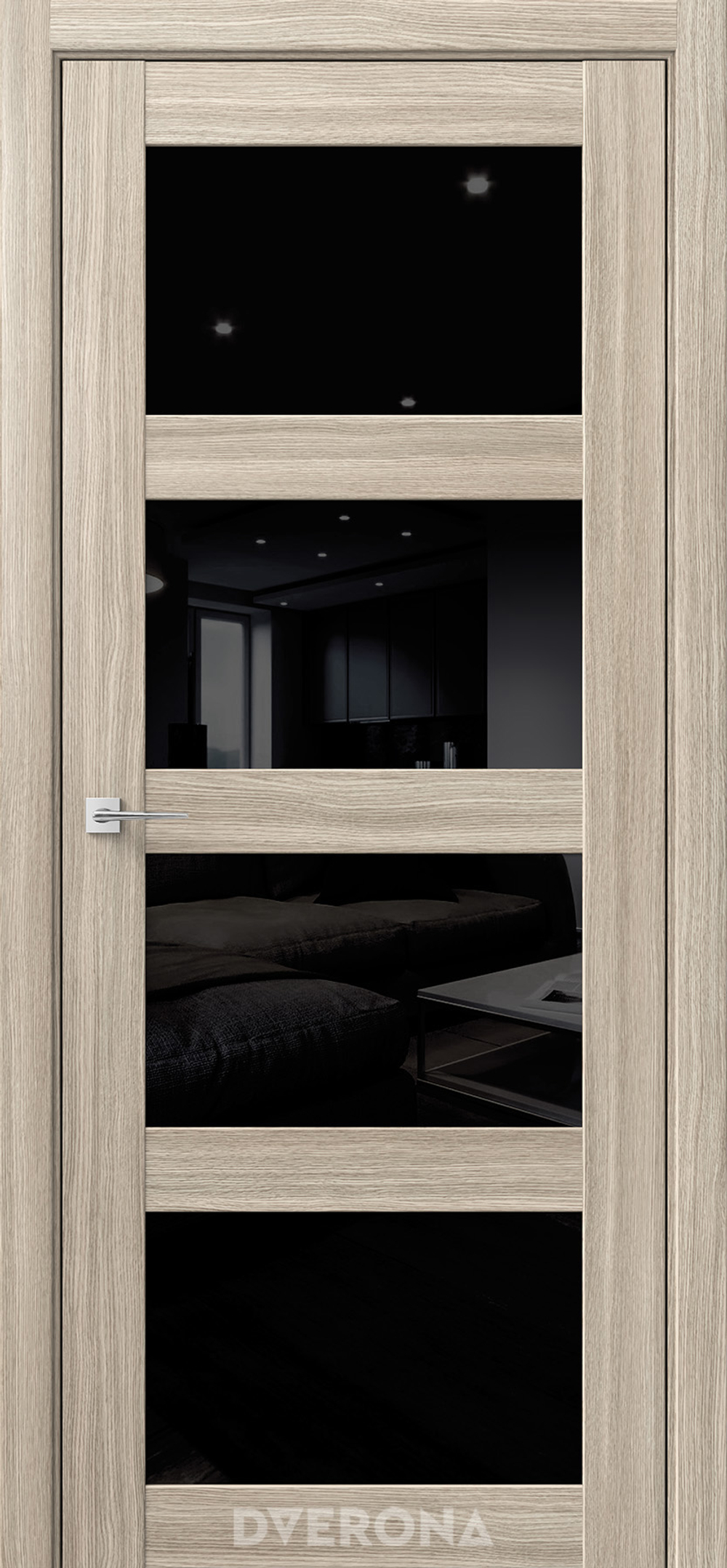 DVERONA КВАТРО (Black)