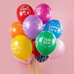 Шар (12''/30 см) Твой День, Ассорти, пастель, 5 ст, 25 шт.
