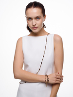 Сотуар "Hematite balls cube" Gold