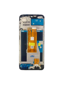 Дисплей для Realme Note 60 (RMX3933) с тачскрином и рамкой Черный - OR