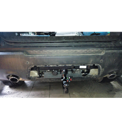 Фаркоп Westfalia 323121600001 Land Rover Range Rover Sport 2013-(паспорт и сертификат в комплекте)(без электрики)
