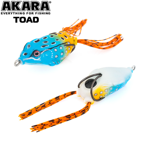 Лягушка Akara Toad 60 мм 13 гр. (1/2 oz 2,4 in) 4
