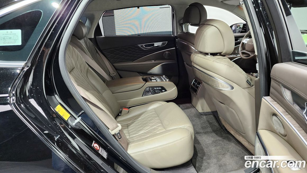 Kia The New K9 (Quoris/K900) 2 Generation 3.8 GDI AWD (07.2021)