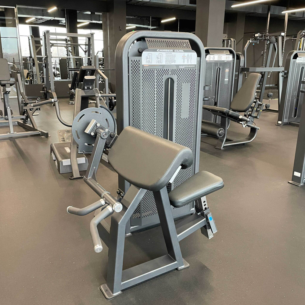 U3030D (E5030) Бицепс-машина сидя. Стек 64 кг