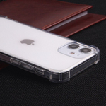 Чехол для iPhone 12 Mini, противоударный, 1,5 мм, 012114 Прозрачный