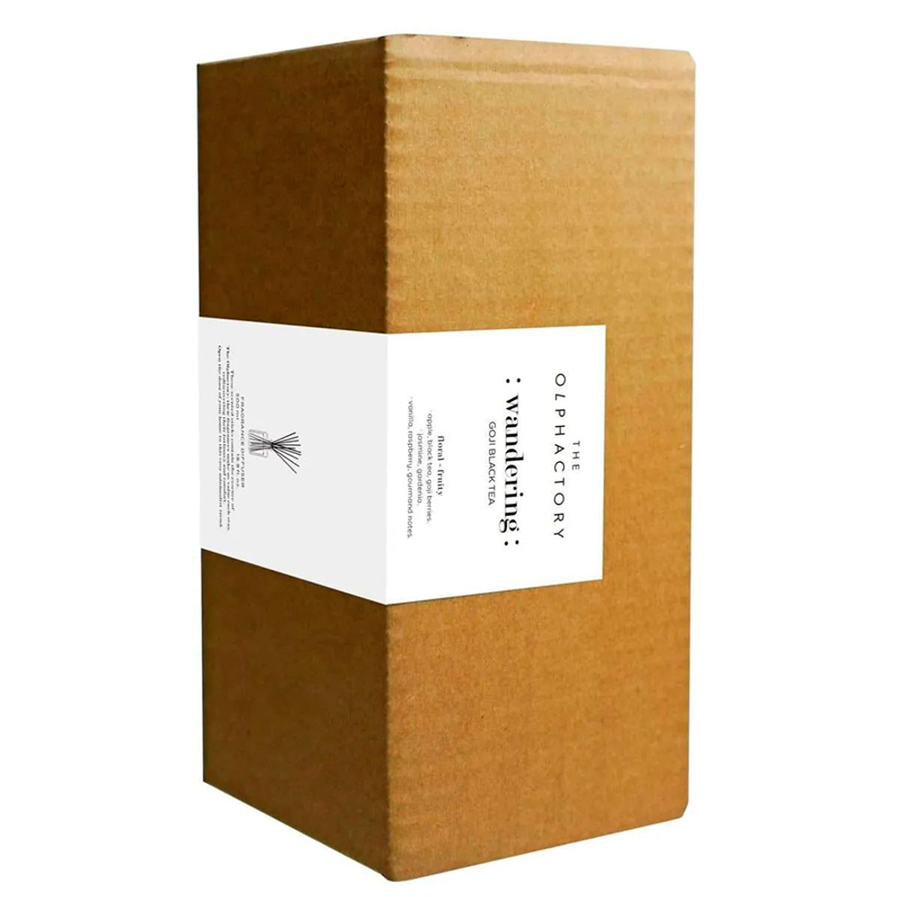 Диффузор ароматический the olphactory, wandering, goji black tea, 500 мл