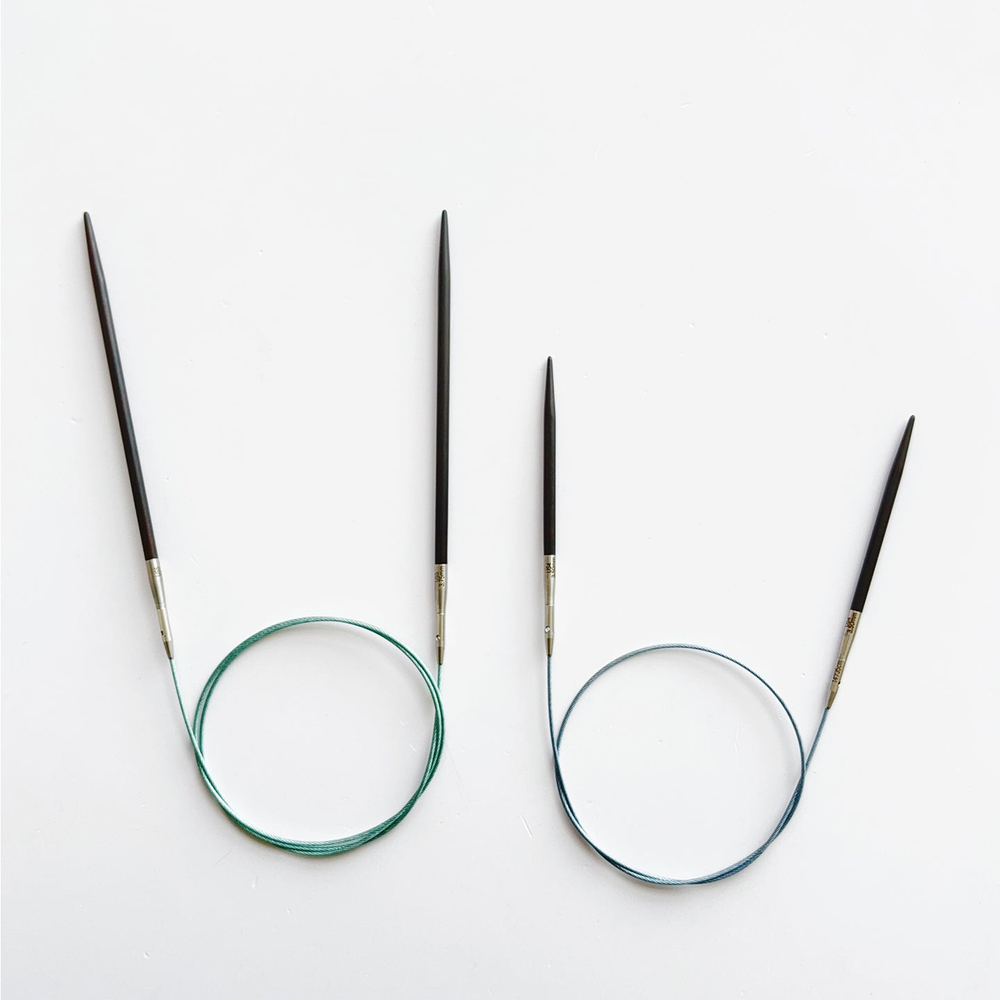 разъемные эбеновые спицы Tarim 8,5 см