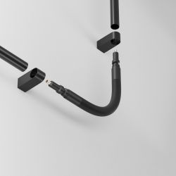 Гибкий коннектор для штанговой системы Maytoni Axity CA005FC-B