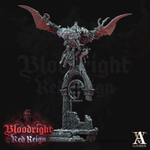 Grand Alliance Death Soulblight Gravelords Vampire Counts Vargheists Вампирское чудище  миниатюра для dnd, днд, pathfinder, фентези, Настольная игра, НРИ, Варгейм, РПГ