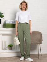 Брюки Кения (оливка) Б15256-19М LT Collection