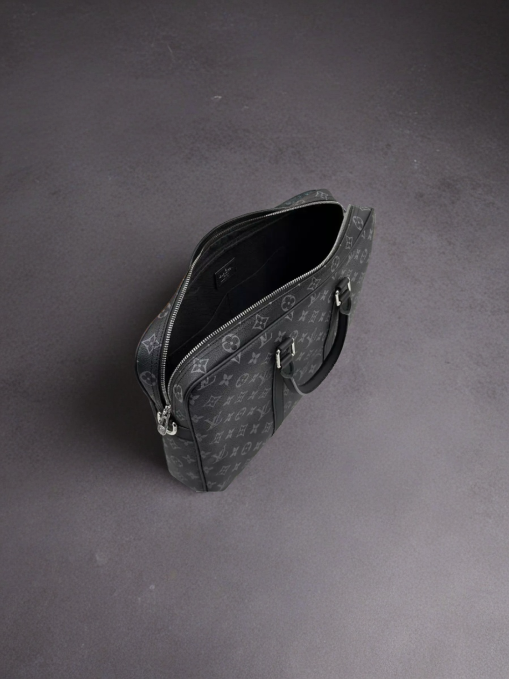 Сумка мужская экокожаная для документов и ноутбука с ручками