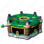 Надувная командная игра "Поймай крота"