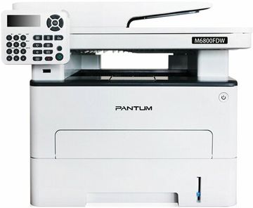 МФУ лазерное Pantum M6800FDW "4 в 1", А4, 30 стр./мин, 60000 стр./мес, дуплекс, АПД, Wi-Fi, сетевая карта