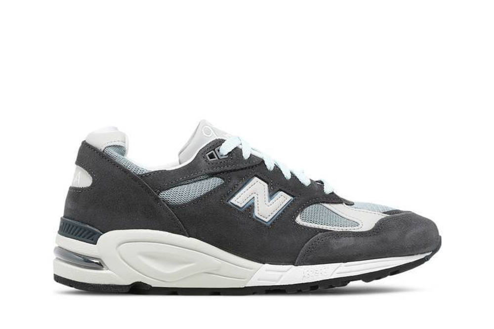 Кроссовки Kith X New Balance Nb 990 V2 "Steel Blue"