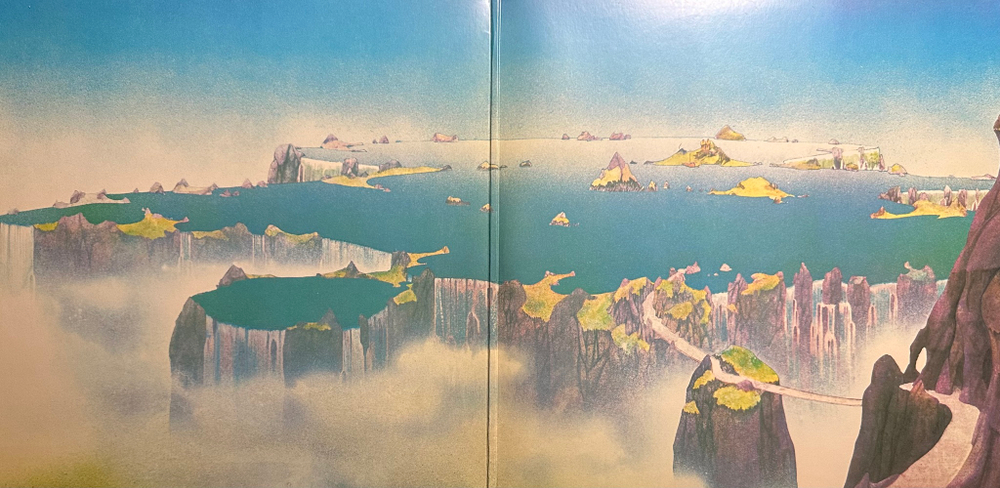 Yes - Close To The Edge (Европа 2012г.)