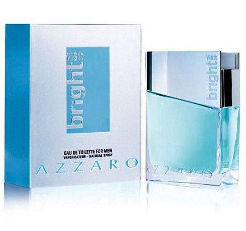 Мужские духи Azzaro Visit Bright For Men парфюм