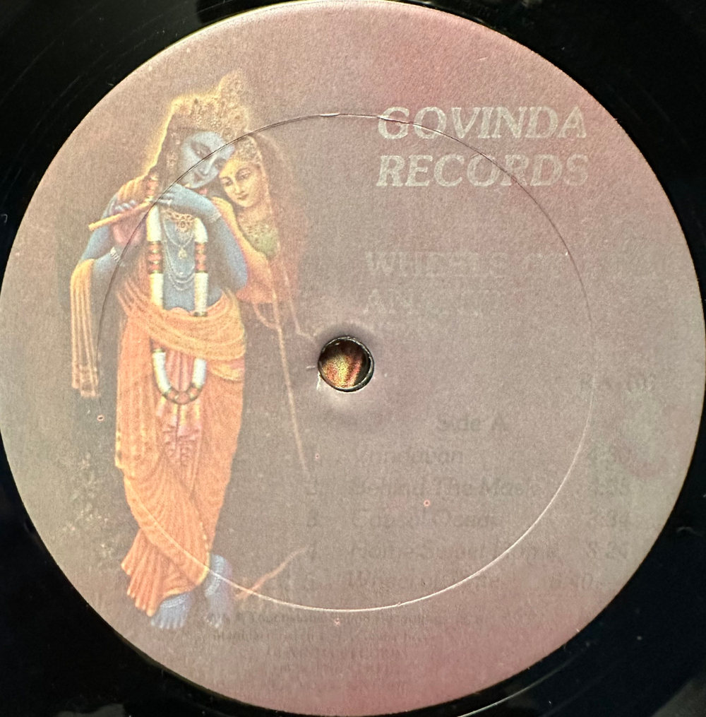 Ananta - Wheels Of Time (США 1978г.)
