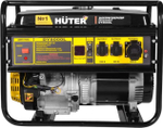 Генератор бензиновый HUTER DY 8000 L 64/1/33