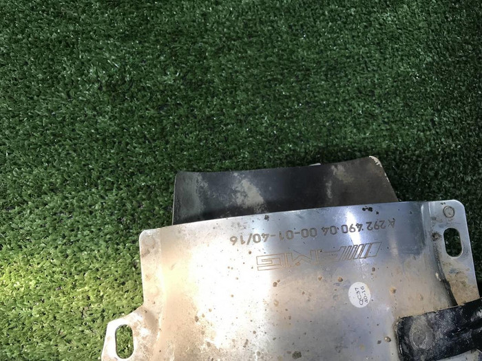 Насадка глушителя правая Mercedes GLE C292 (2015-2019) AMG