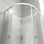 Душевая Кабина Лайт 90*90 А без крыши