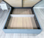 Tiffany 3 BASE Кровать 160 с подъемным механизмом