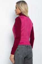 Жилет Силуэт (розовый) Б11463 LT Collection