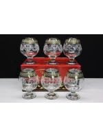 Бокалы для коньяка и бренди 6 шт 395 мл