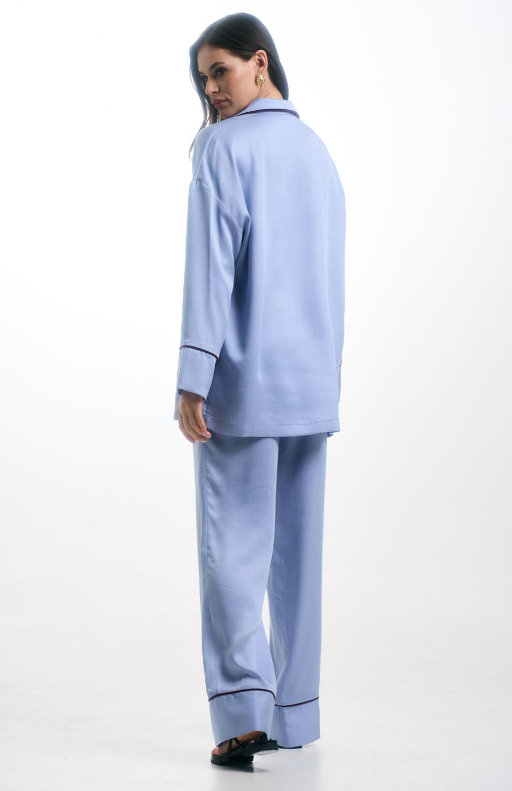 Костюм "Кассис" 1110 голубой