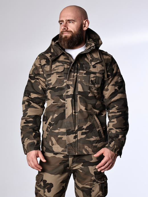 Куртка утепленная Armed Forces AF268