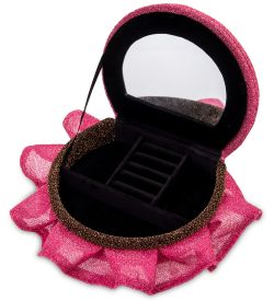 JL-64/3 Шкатулка для украшений «Круглая кровать»