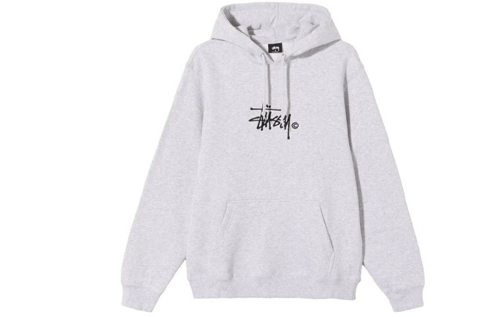 Худи Stussy Copyright Stock Embroidered Hoodie Logo, 118407