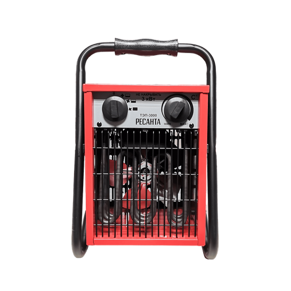 Электрическая тепловая пушка Ресанта ТЭП-3000